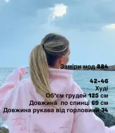 Жіноче худі з написом BAC-884A850