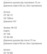 Объемный спортивный костюм TOR-2639A1400