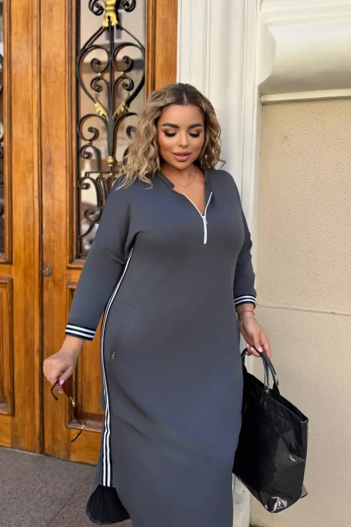 Платье спорт шик VL-1100A700