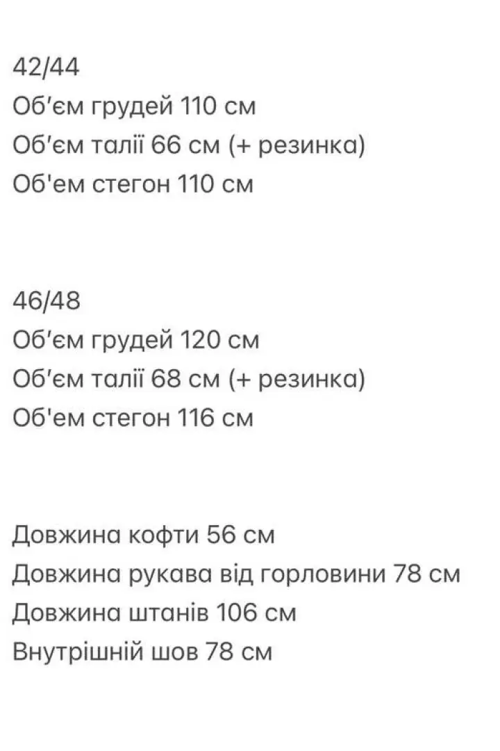Спортивный костюм плюшевый ANM-468A750