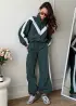 Спортивный костюм из плащевки INNA-593A780