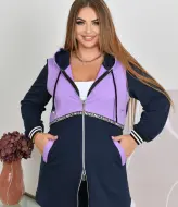 Спортивный костюм с длинной кофтой  KYB-21231A23