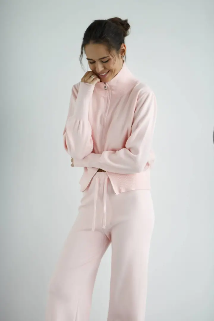 Женский вязаный костюм  AUR-231A1200