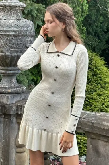 Трикотажна сукня LEG-003A18.5 Трикотажна сукня LEG-003A18.5