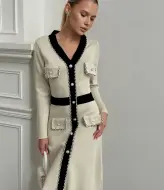 Силуэтное платье LEG-01749A17.5