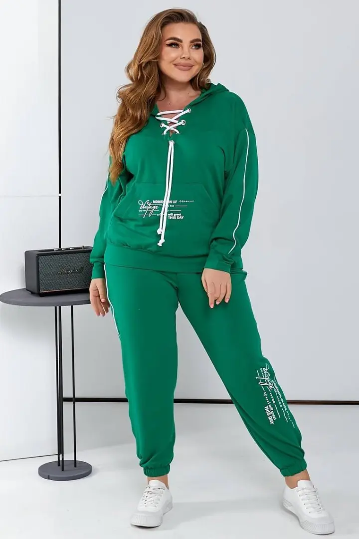 Спортивный костюм двунитка  MOV-421A750