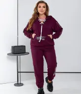 Спортивный костюм двунитка  MOV-421A750