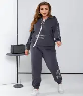 Спортивный костюм двунитка  MOV-421A750