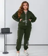 Спортивный костюм двунитка  MOV-421A750