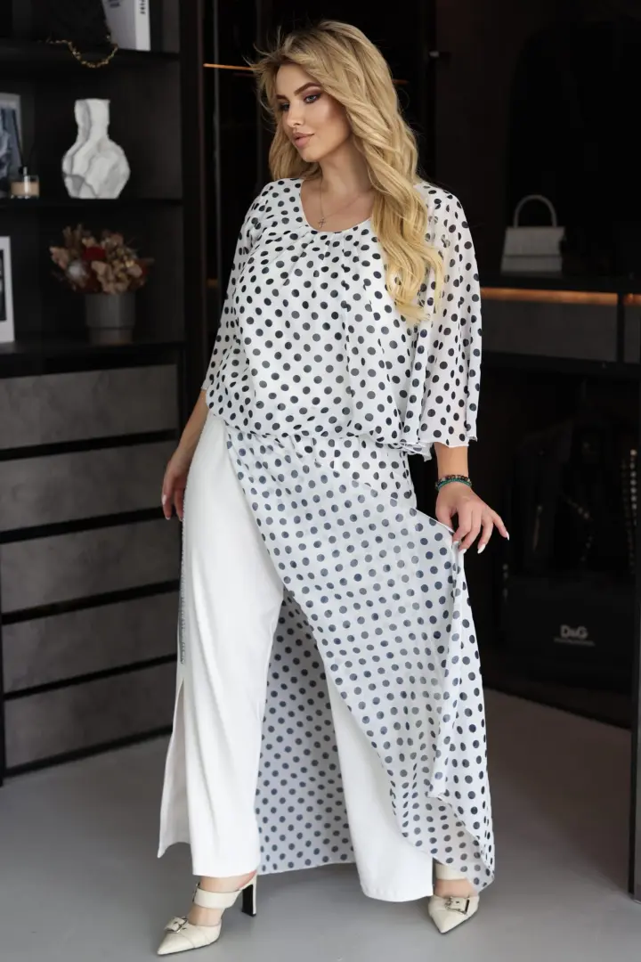 Костюм в горошек  VOJ-1094A900