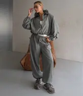Спортивный костюм плащевка женский  ATE-111A750