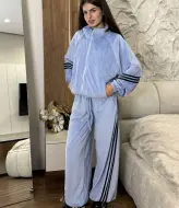 Спортивный костюм женский велюровый  MIK-1794A950