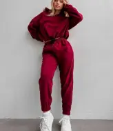 Спортивный флисовый костюм женский  DMP-R751A530