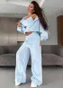 Спортивный костюм тройка с топом SAO-287A1200