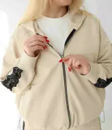 Костюм з лампасами NBR-219.2A1380