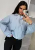 Женская куртка с капюшоном  LEG-77965A37
