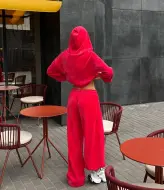 Спорт костюм велюр  ANM-469A750