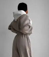 Спорт костюм на флисе женский  BER-779A1500