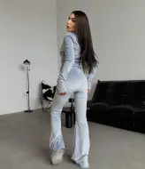 Спортивный костюм с брюками клеш  BOT-279A509