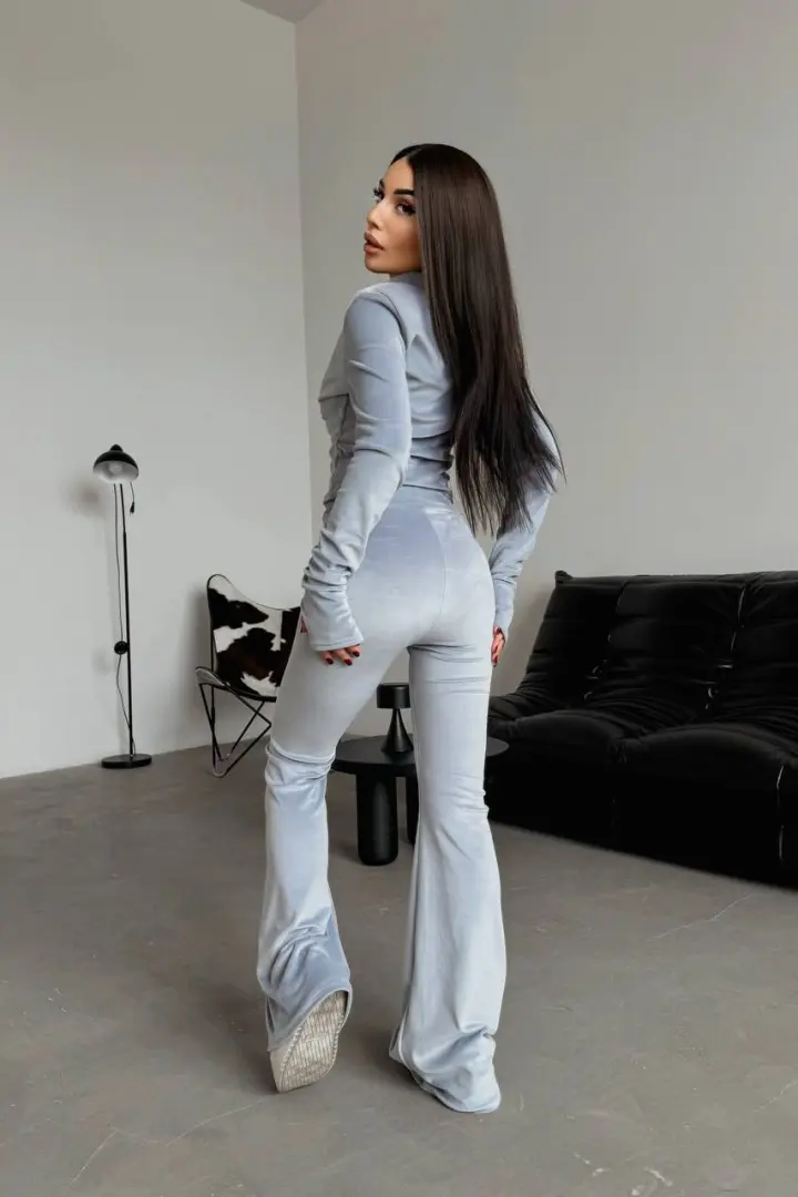 Спортивный костюм с брюками клеш  BOT-279A509