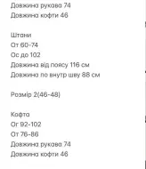 Спортивный костюм с брюками клеш  BOT-279A509