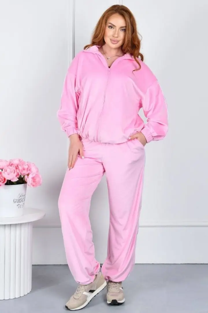 М’який велюровий костюм MIK-3138A850
