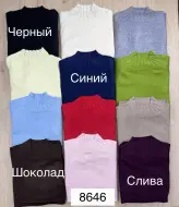 Женский кашемировый свитер  LEG-8646A650