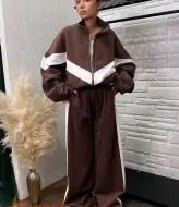 Трикотажный спортивный костюм женский  LEG-9988A30
