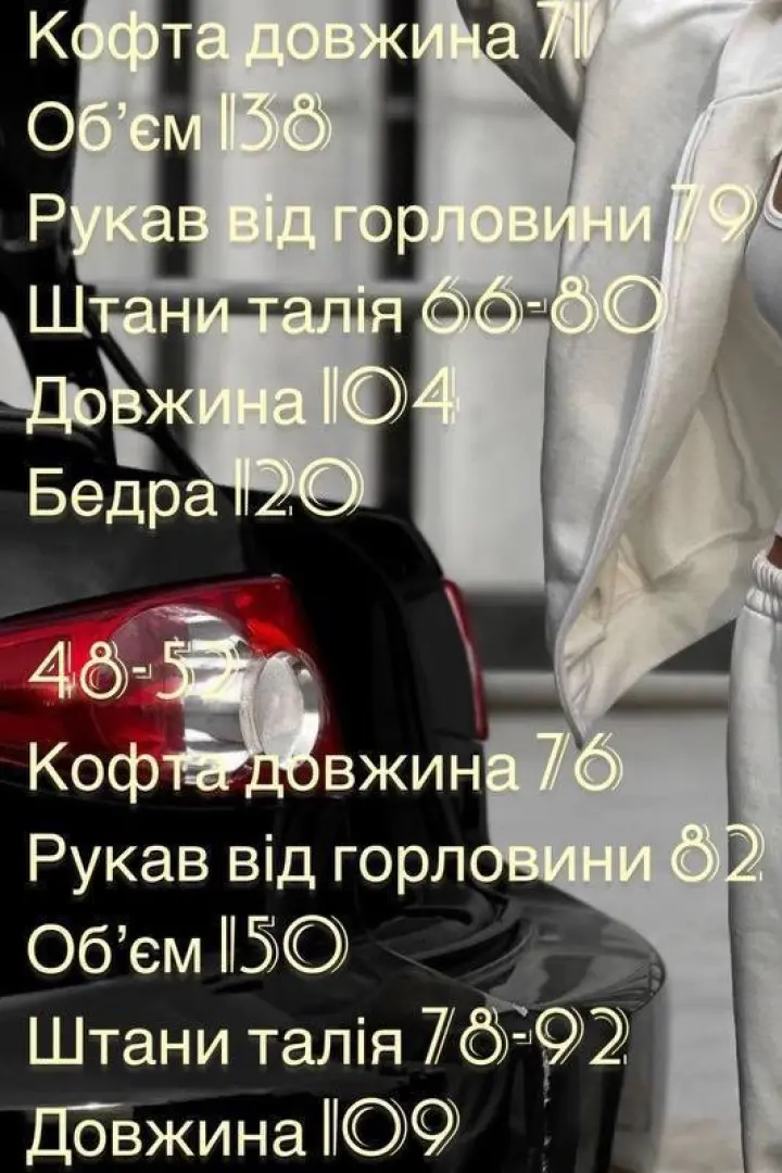 Спортивный женский костюм на флисе  BAC-829A1200