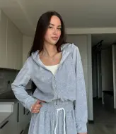 Спортивный костюм с капюшоном DAP-666A1100