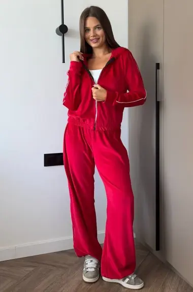 Спортивный костюм велюровый женский DAP-566A590 Спортивный костюм велюровый женский DAP-566A590