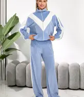 Королевский велюр спортивный костюм   AXY-082A950