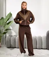 Королевский велюр спортивный костюм   AXY-082A950