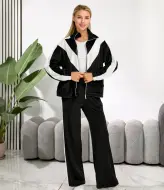 Королевский велюр спортивный костюм   AXY-082A950