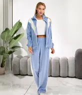 Королевский велюр спортивный костюм   AXY-082A950