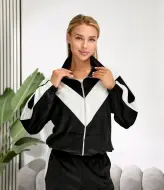 Королевский велюр спортивный костюм   AXY-082A950