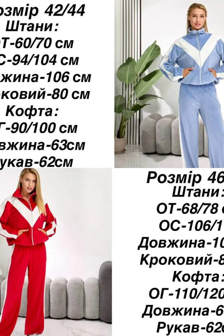 Королевский велюр спортивный костюм   AXY-082A950