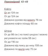 Костюм из плащевки BOT-326A1110