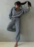 Флисовый спортивный костюм женский VLB-158A549