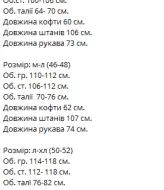 Костюм велюр женский  VM-10548A590