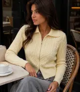 Кофта на блискавці LEG-87525A720