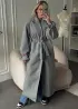 Утепленное пальто женское IN-938A1250