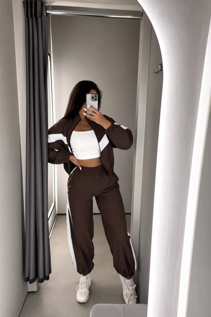 Спортивний костюм з плащівки DMP-A7250A530B580