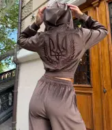 Спорт костюм велюр DMP-A7244A1000