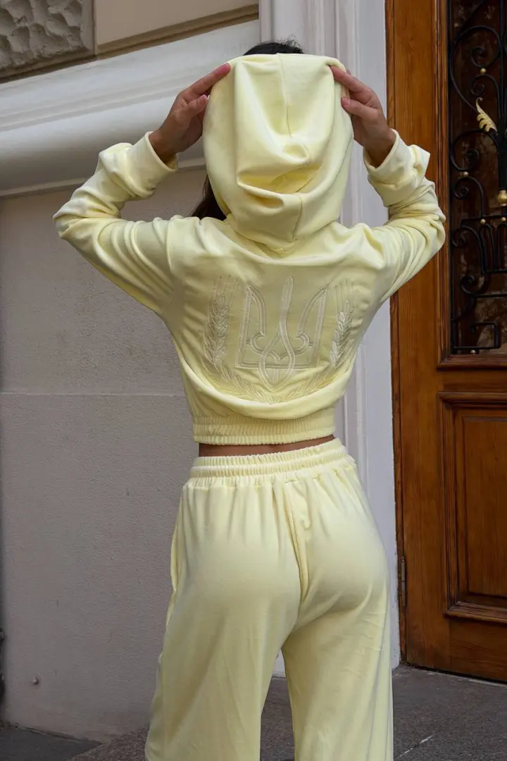 Спорт костюм велюр DMP-A7244A1000