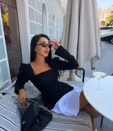 Акцентна сукня з воланами JAD-1711A699