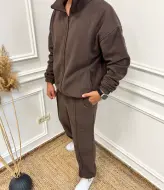 Спортивный костюм флисовый мужской  AP-1129A820