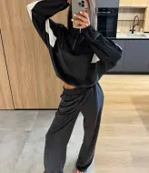 Спортивный костюм велюр  VOL-764A750
