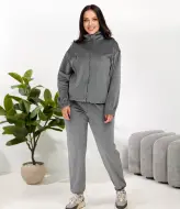 Спорт костюм велюр XOF-7026A650