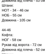 Спортивный костюм женский флисовый  CRY-1257A600